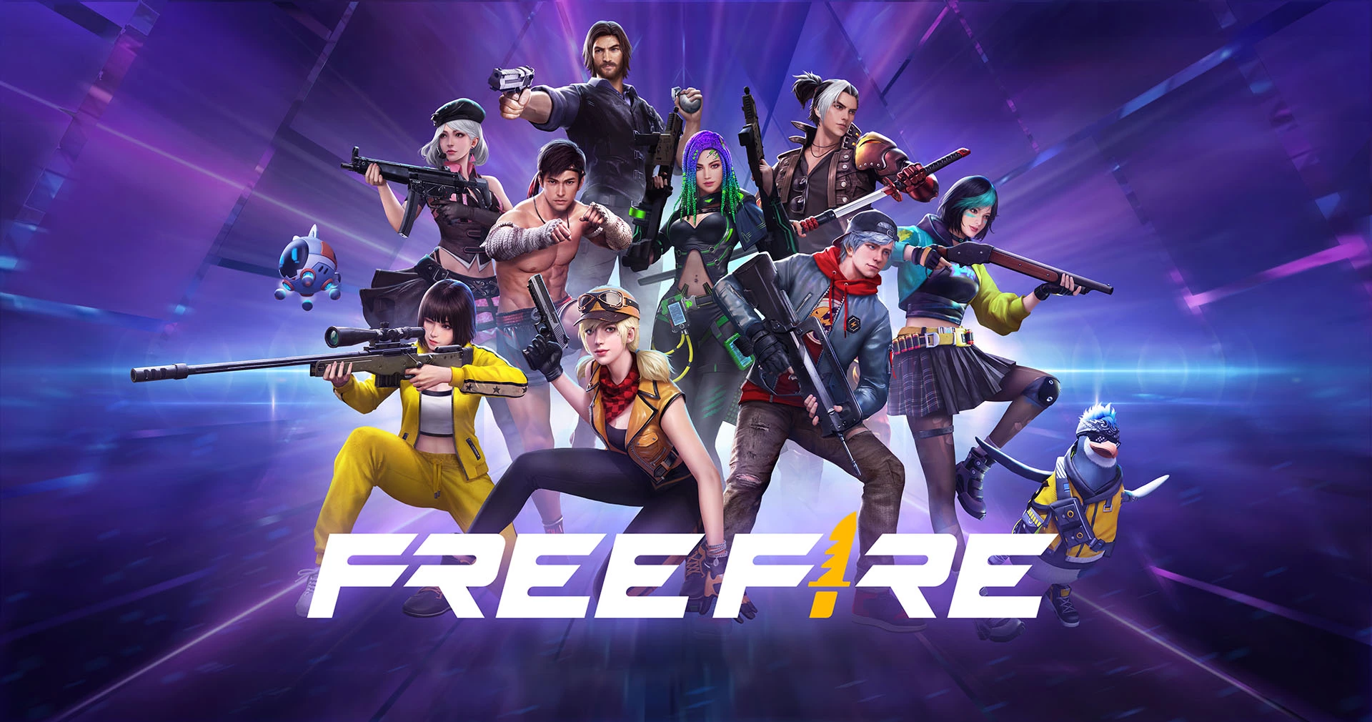 Free Fire – Um dos Battle Royales Mais Jogados do Mundo no Mobile