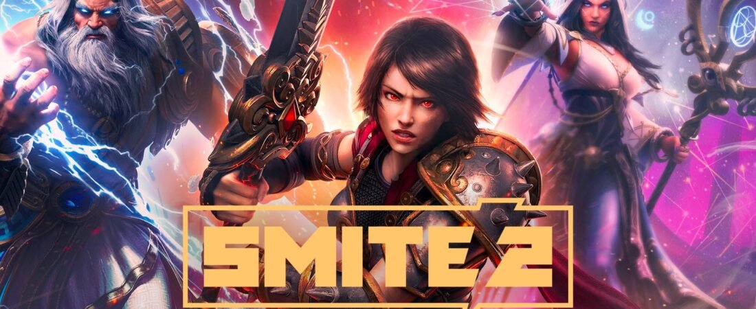 Tudo sobre Smite 2: A evolução do MOBA em terceira pessoa