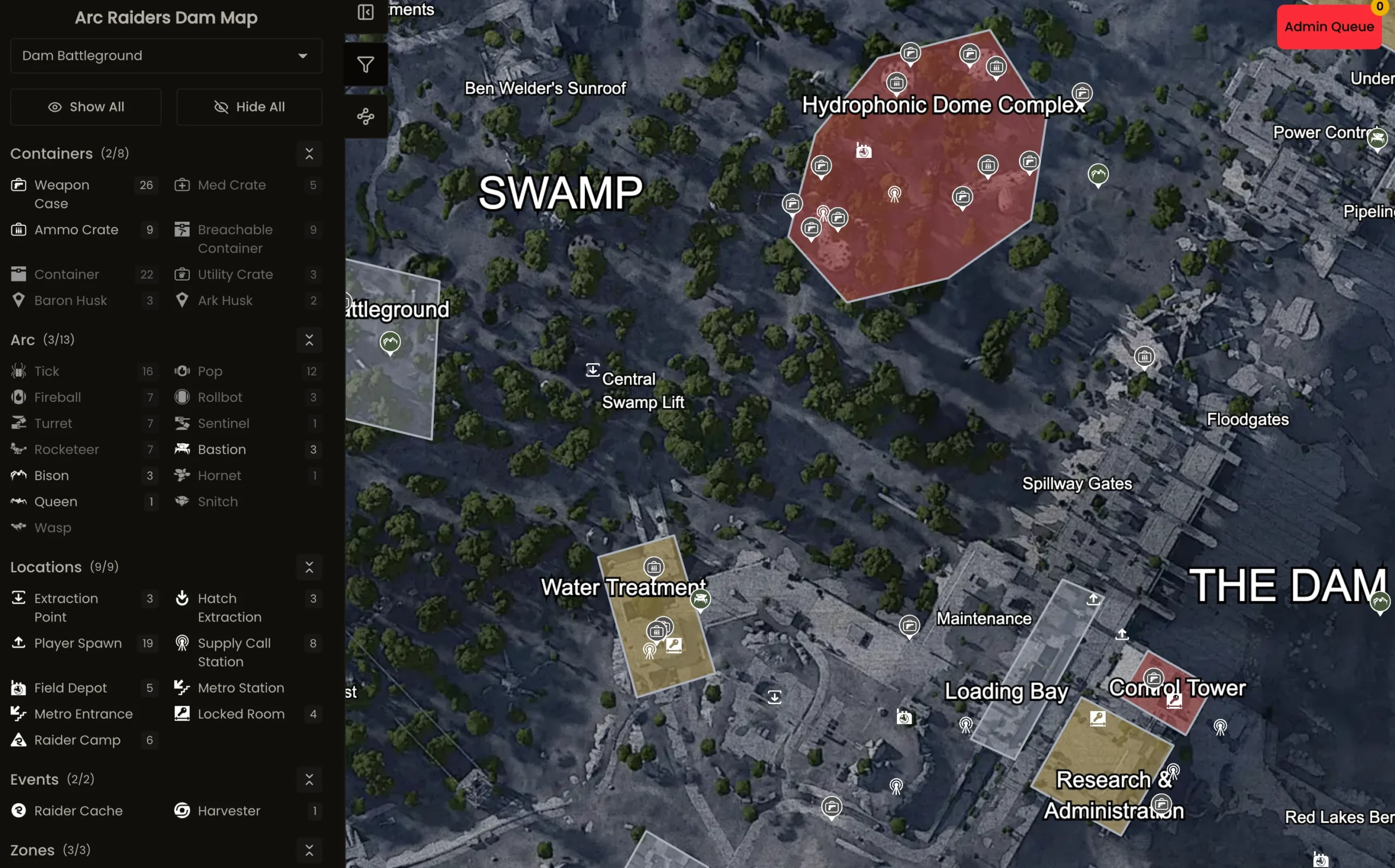 Guia Completo do Mapa Barragem em Arc Raiders: Tudo que Você Precisa Saber