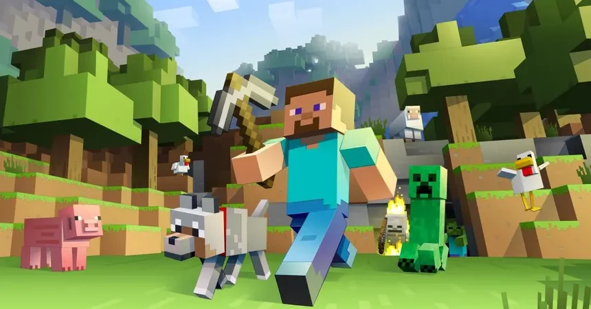 Minecraft – cerca de 200 milhões de jogadores mensais: O Fenômeno que Não Para de Crescer